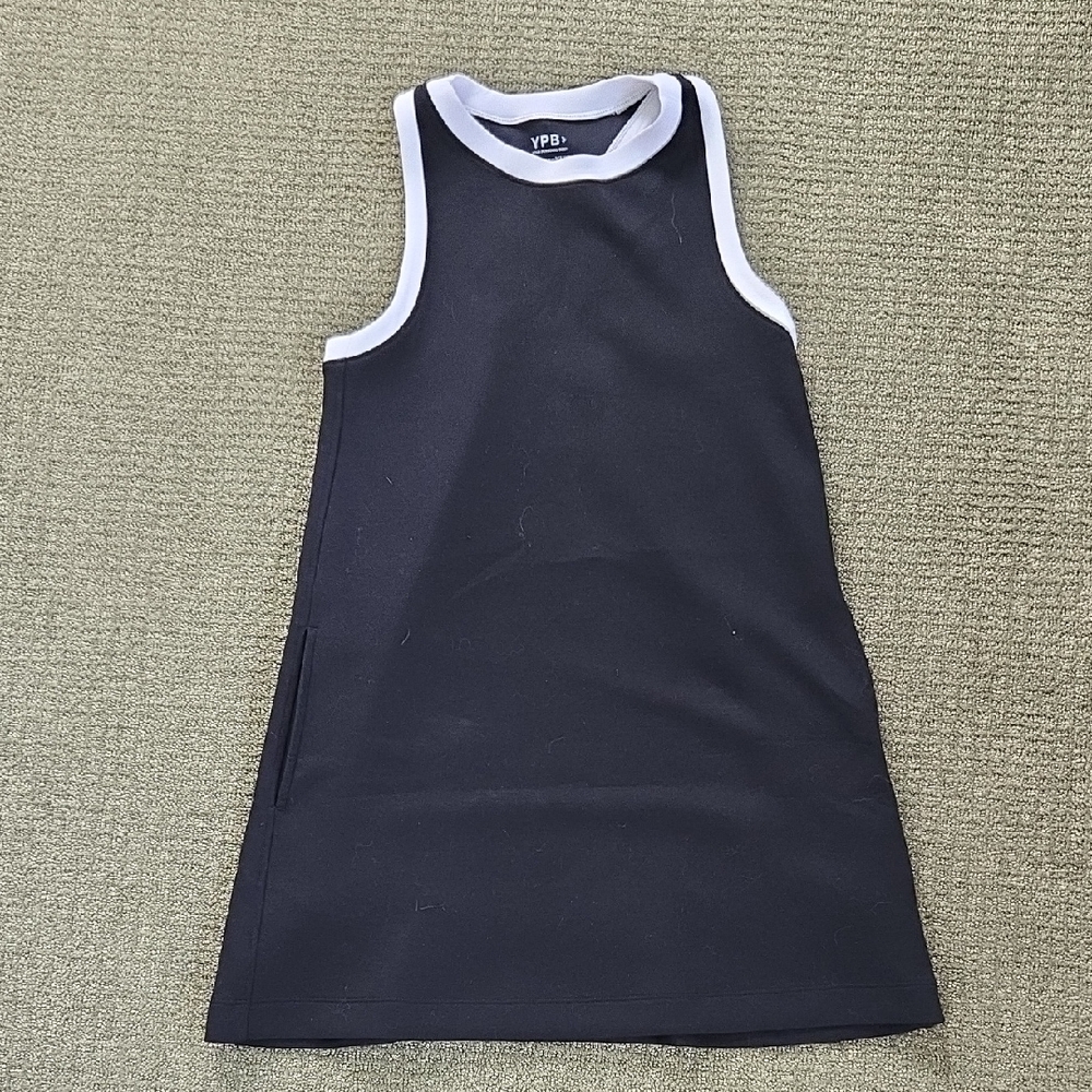 Abercrombie & Fitch Black and White Mini Dress